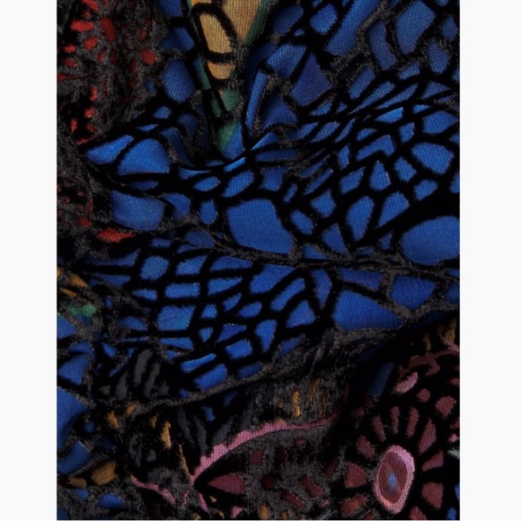 NWT Johnny Was Nash Paisley Midi-Dress - Picture 6 of 7